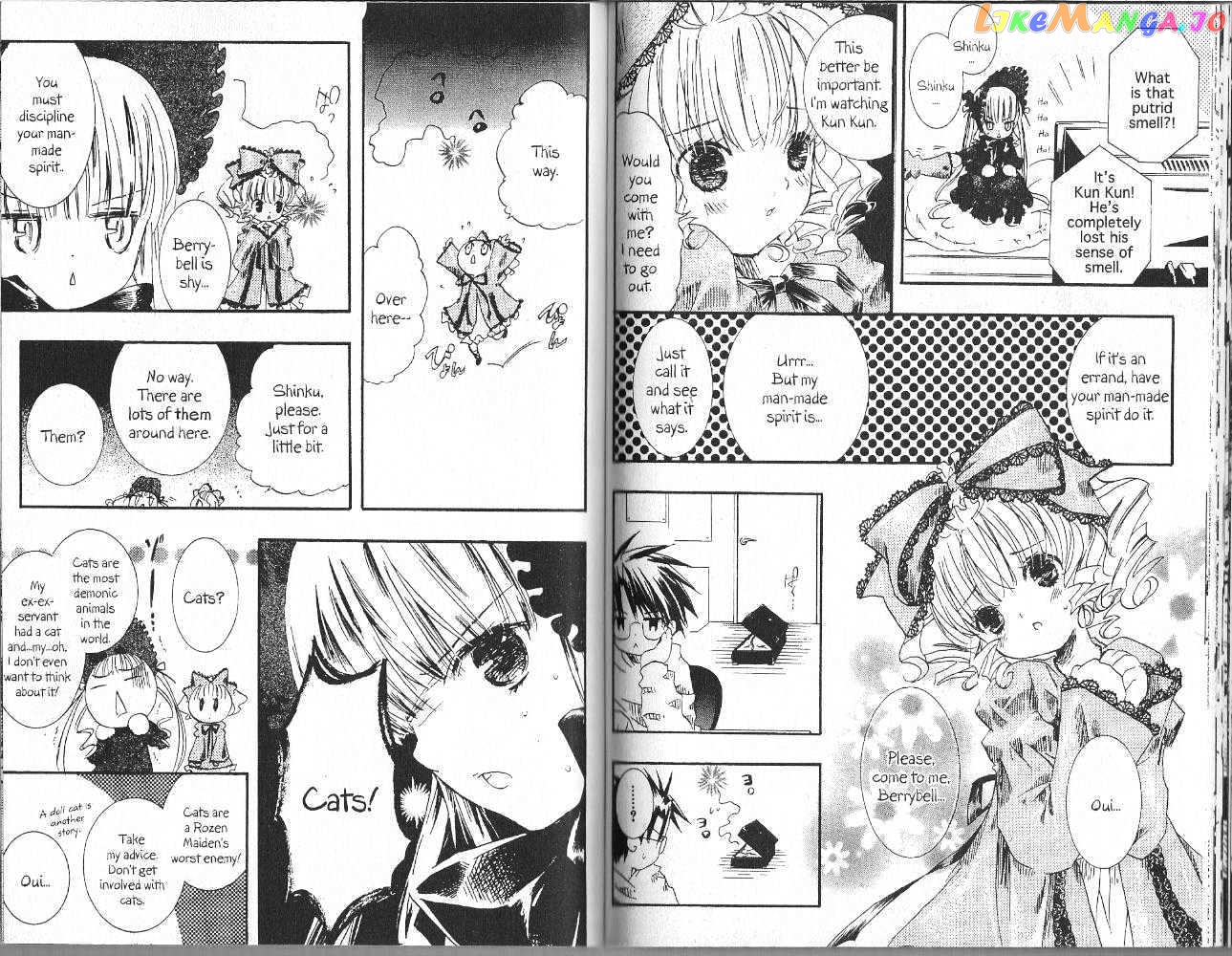 Rozen Maiden chapter 21.1 - page 4