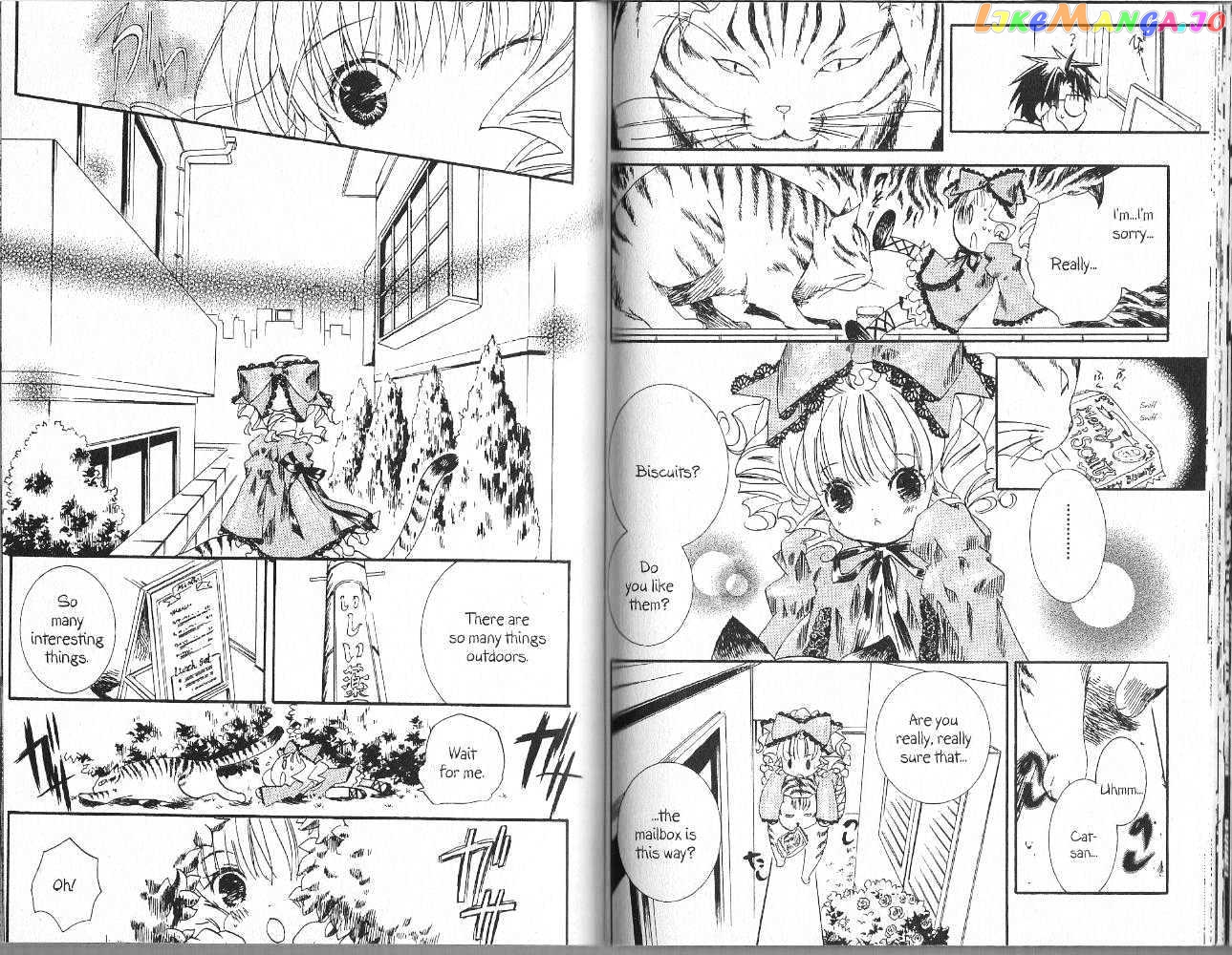 Rozen Maiden chapter 21.1 - page 6