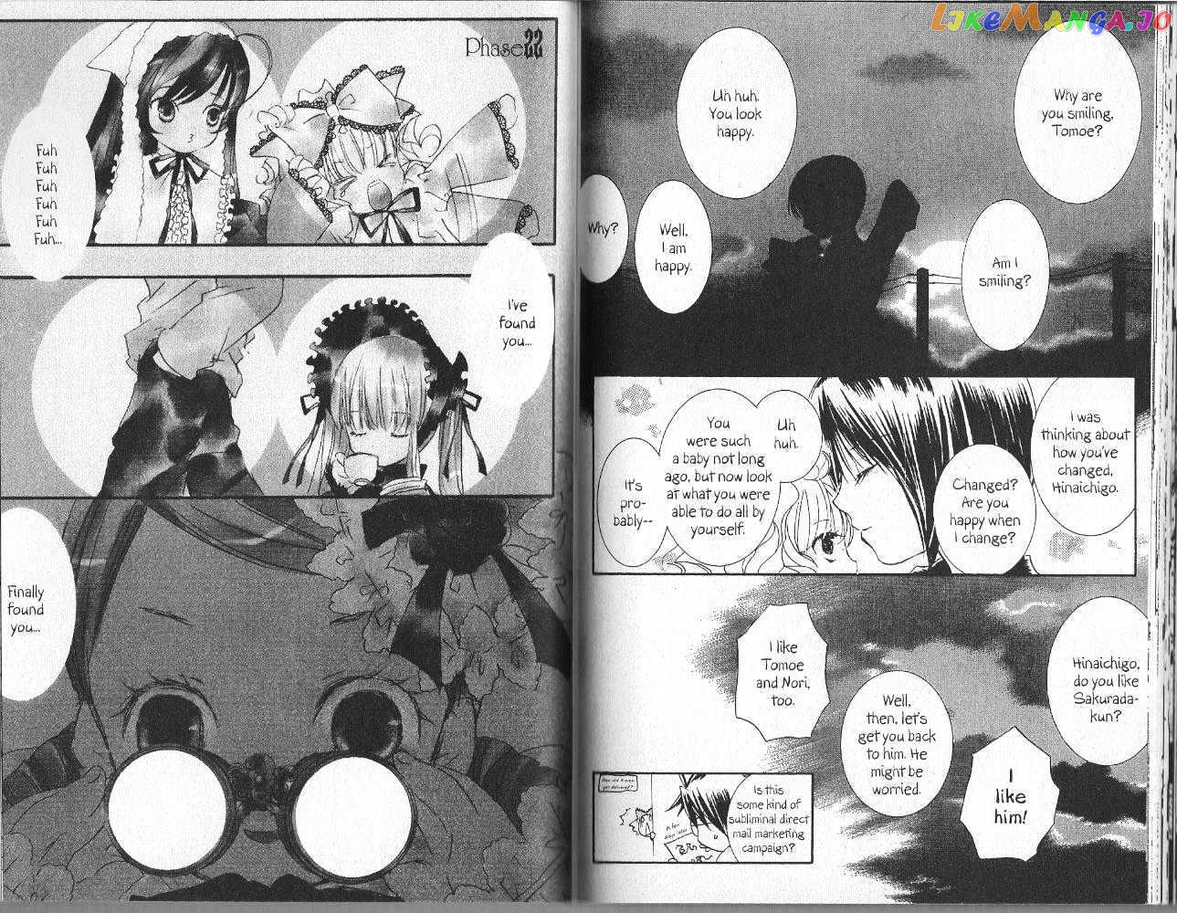 Rozen Maiden chapter 21.1 - page 9