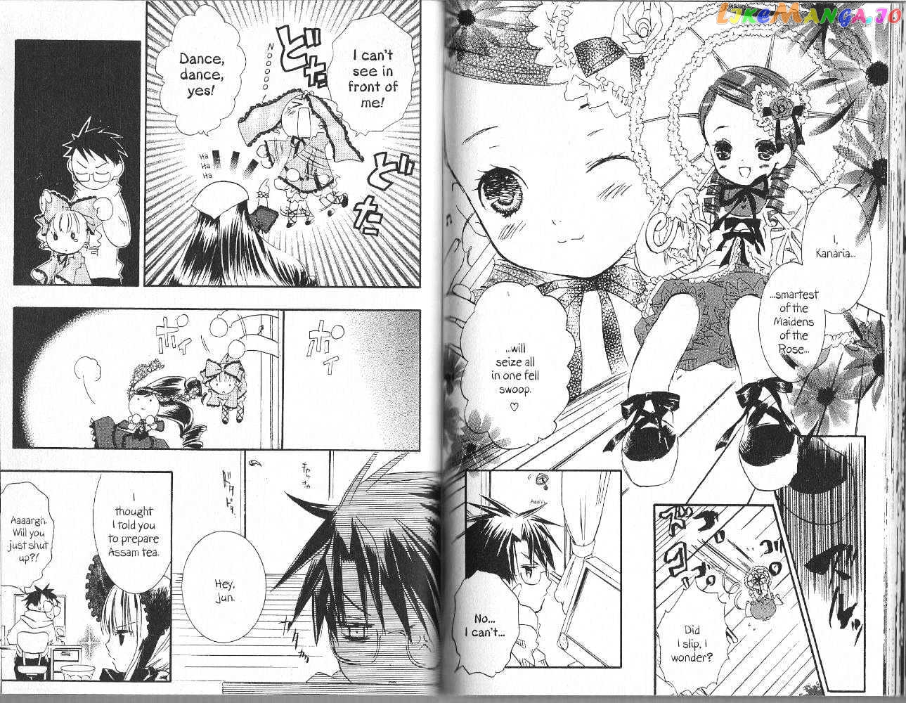 Rozen Maiden chapter 22 - page 3