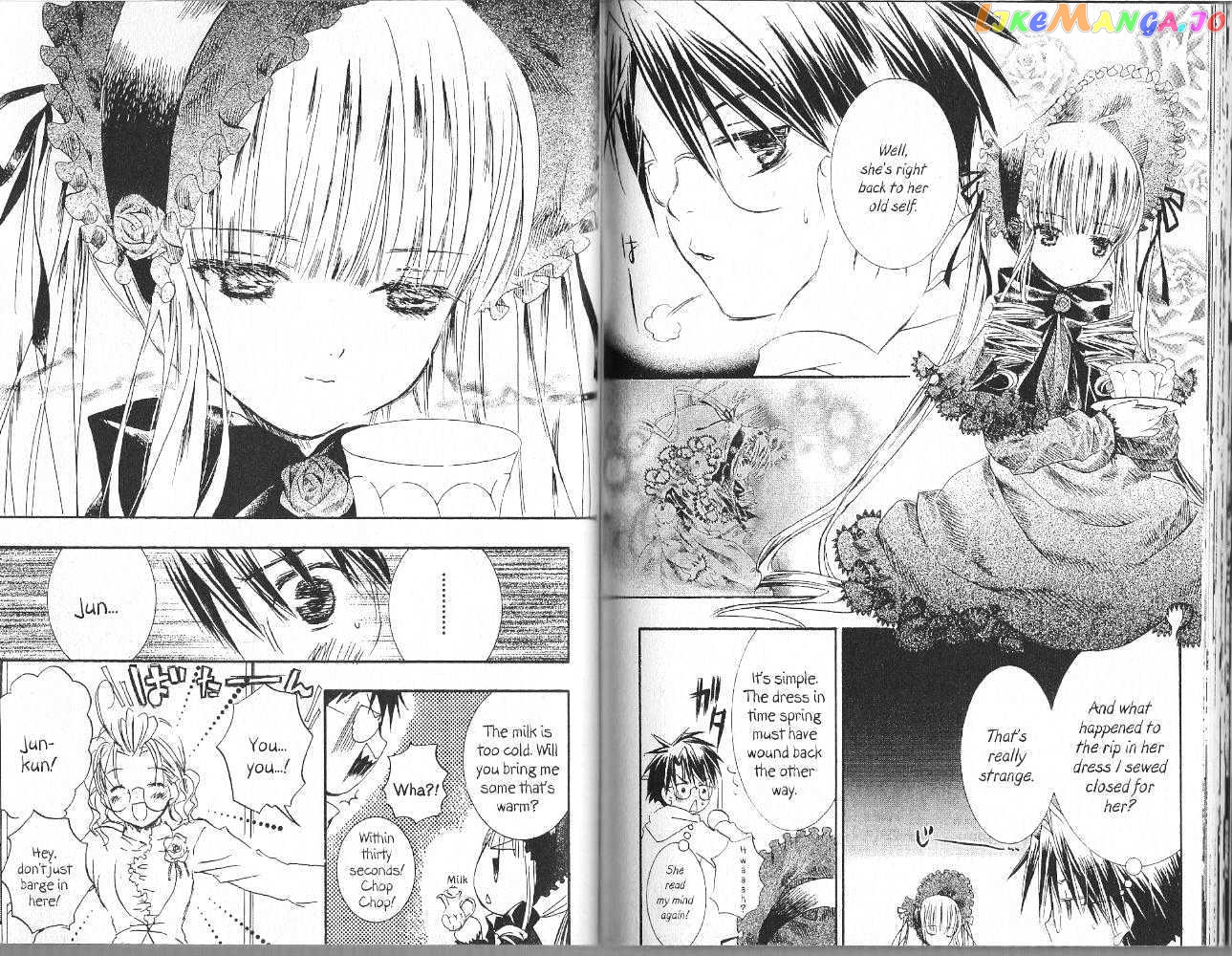 Rozen Maiden chapter 22 - page 4