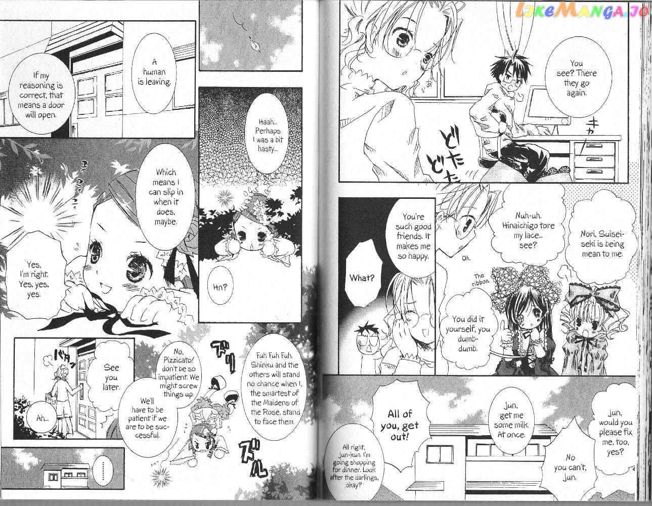 Rozen Maiden chapter 22 - page 5