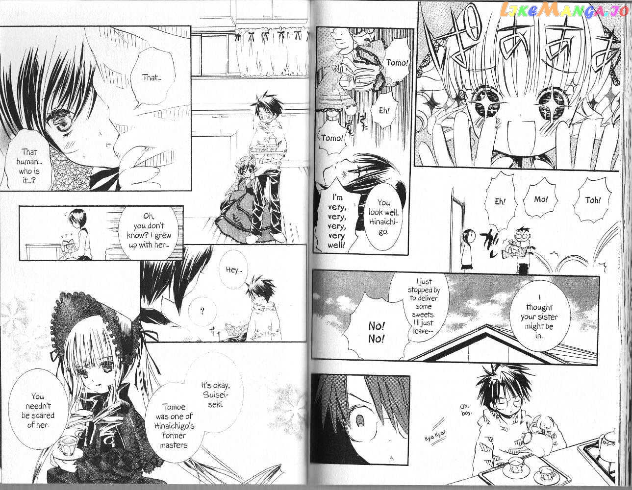 Rozen Maiden chapter 22 - page 7