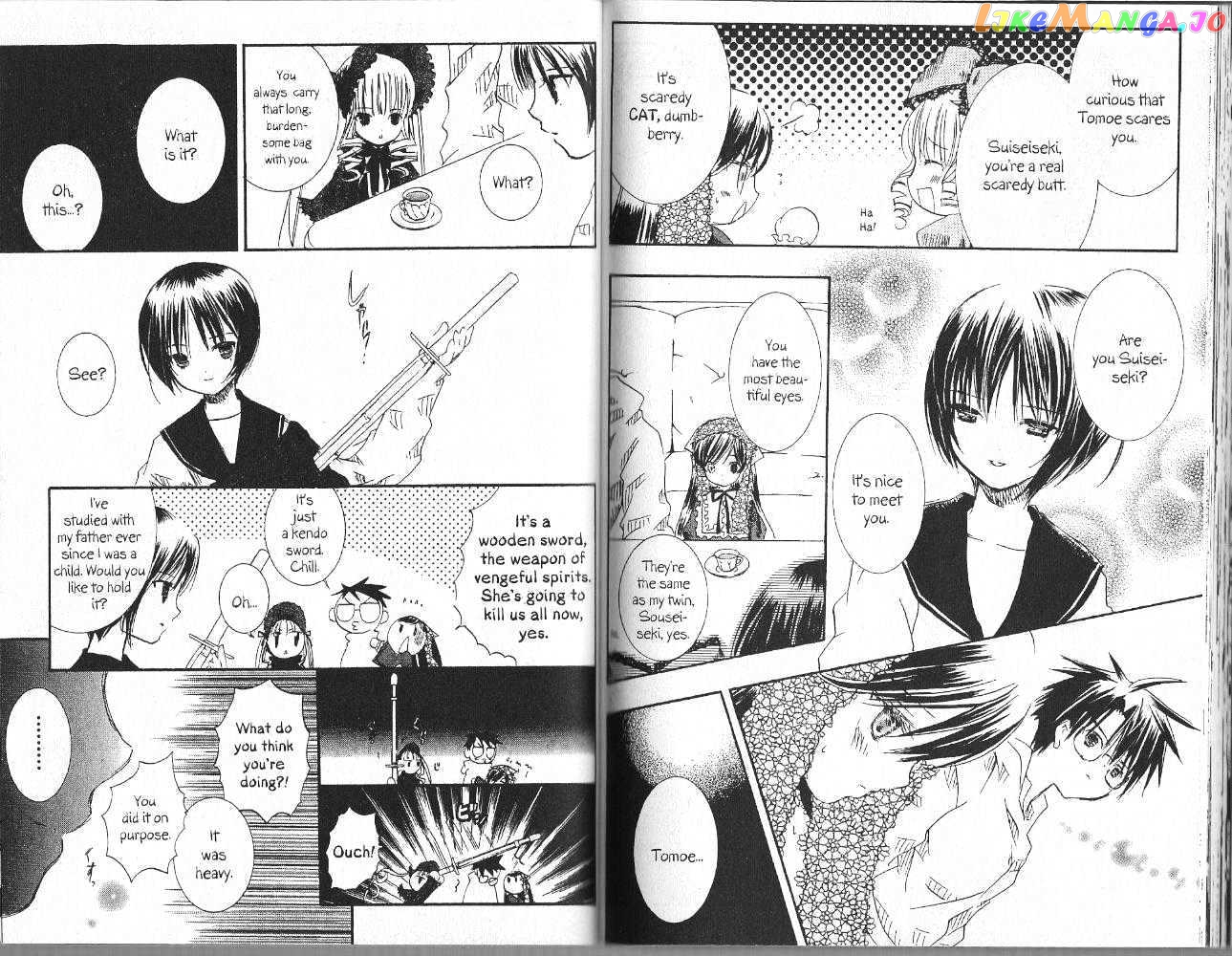 Rozen Maiden chapter 22 - page 8