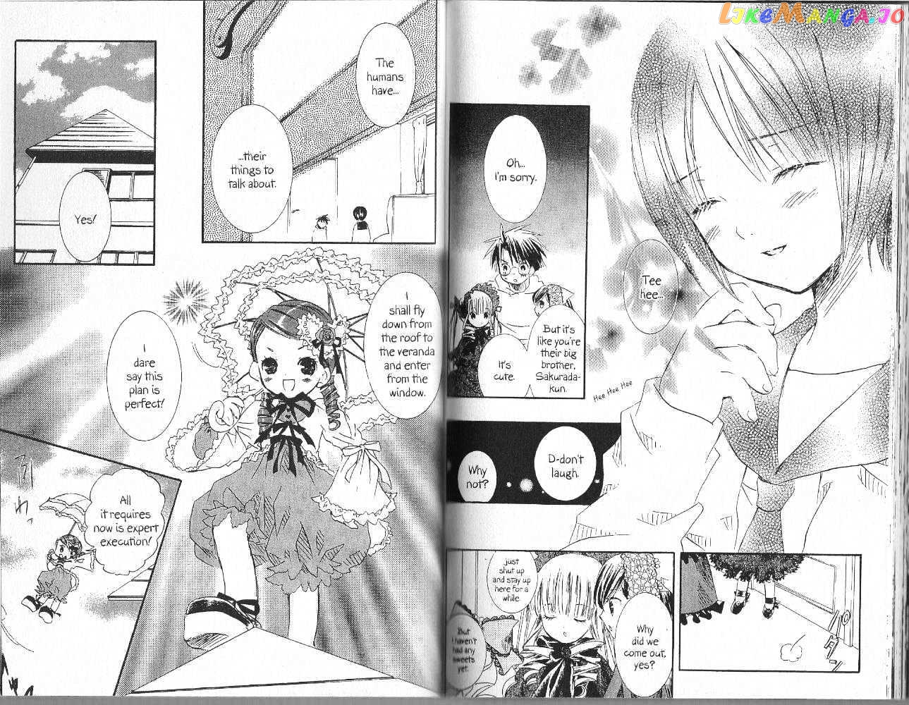 Rozen Maiden chapter 22 - page 9