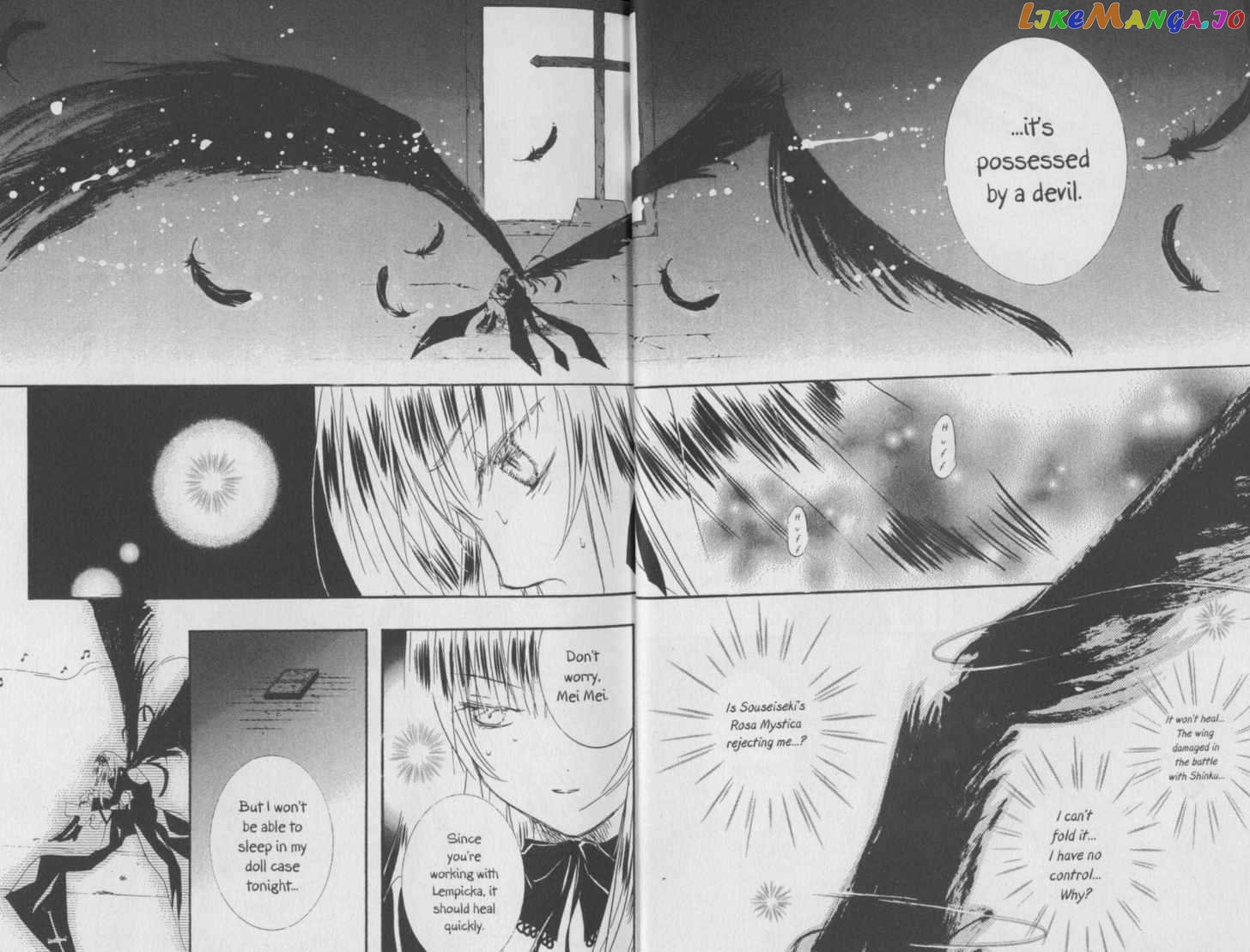Rozen Maiden chapter 23 - page 7
