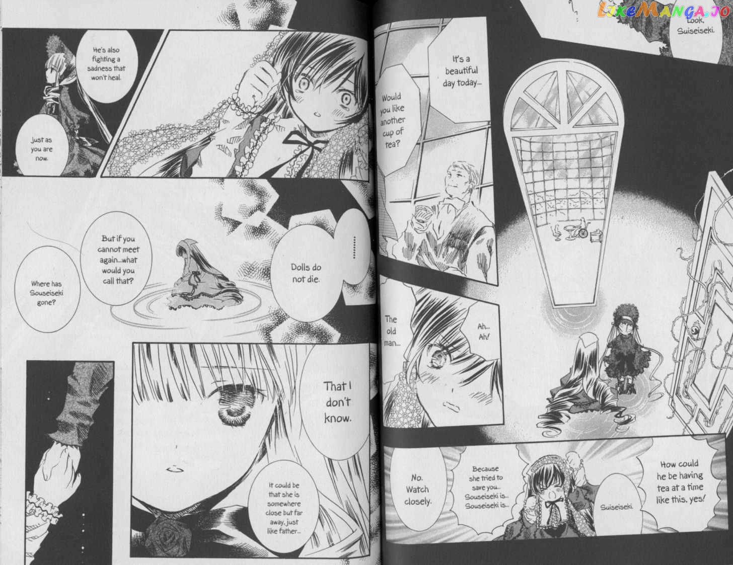 Rozen Maiden chapter 26 - page 5