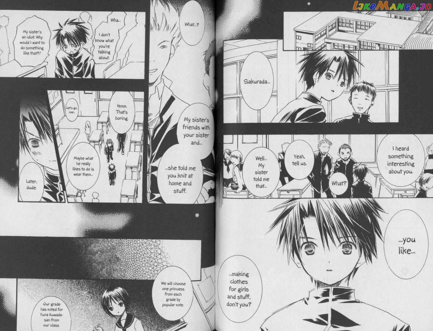 Rozen Maiden chapter 27 - page 12