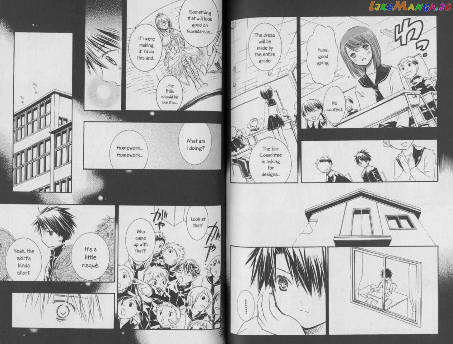 Rozen Maiden chapter 27 - page 13