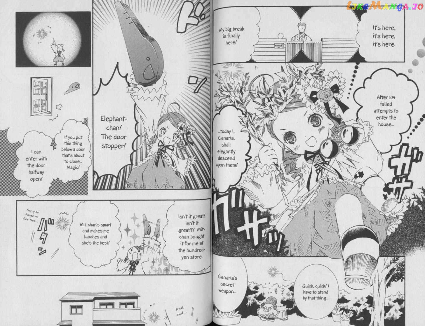Rozen Maiden chapter 27 - page 2