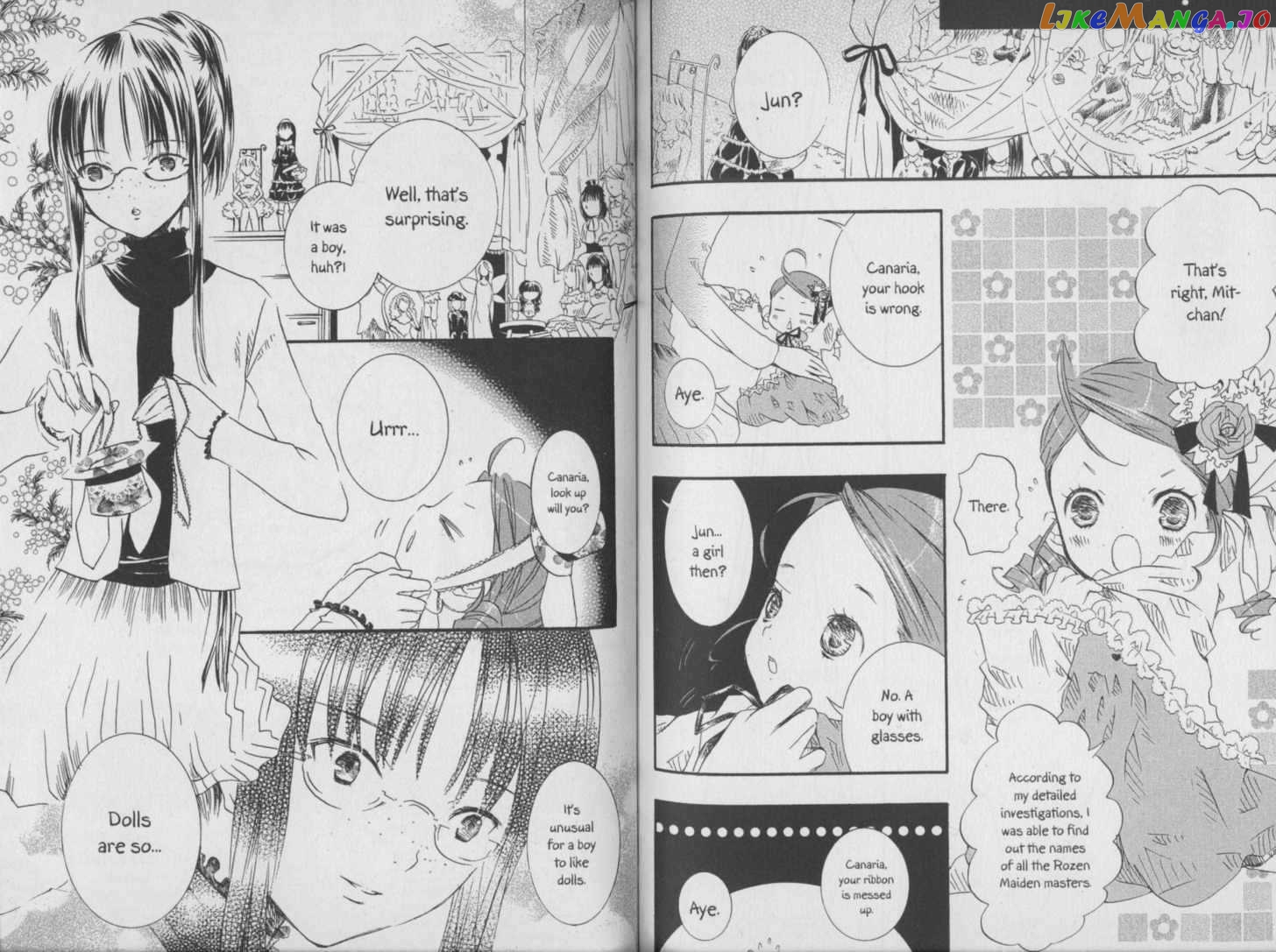 Rozen Maiden chapter 28 - page 4