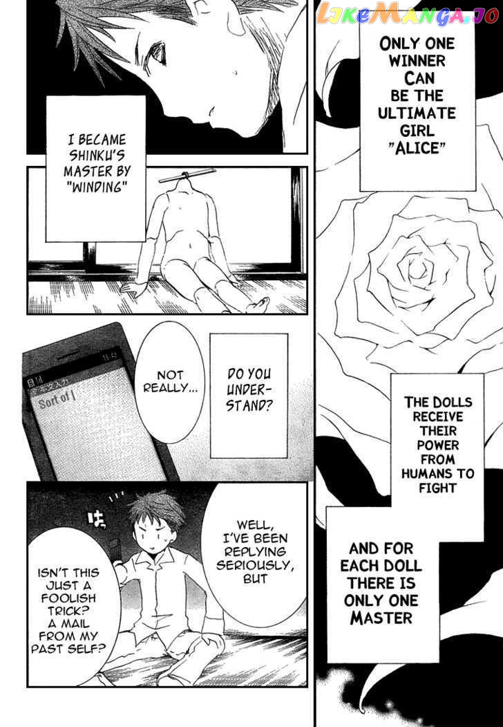 Rozen Maiden chapter 46 - page 9