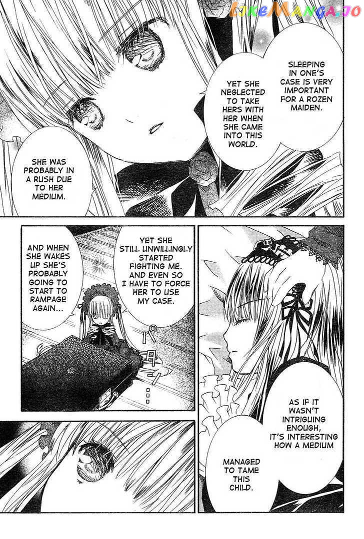 Rozen Maiden chapter 50 - page 9