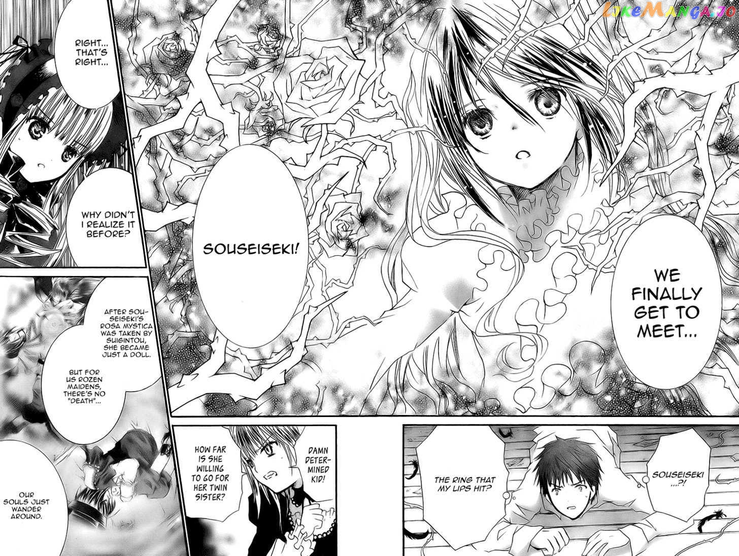 Rozen Maiden chapter 60 - page 5
