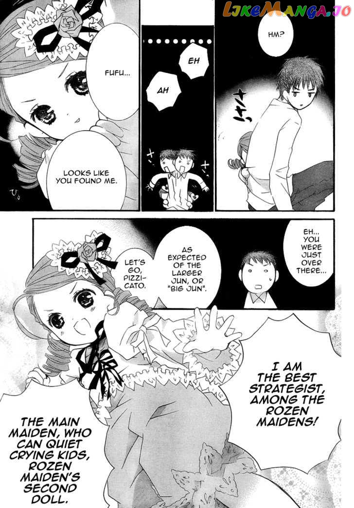 Rozen Maiden chapter 61 - page 6