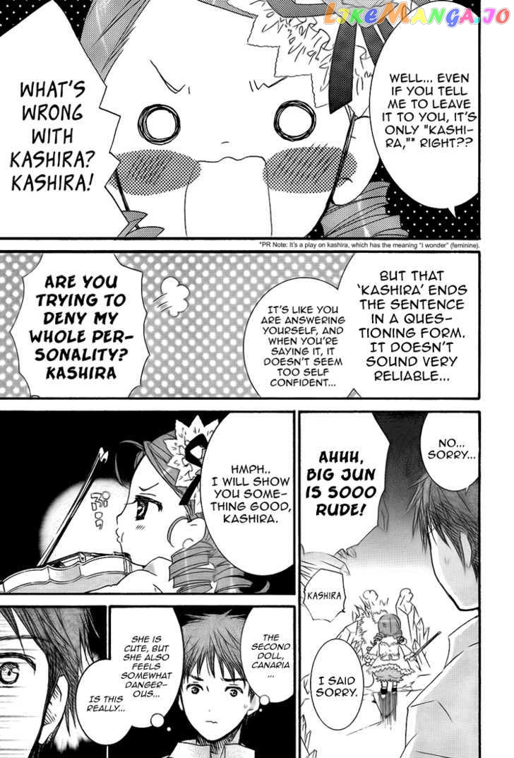 Rozen Maiden chapter 63 - page 5