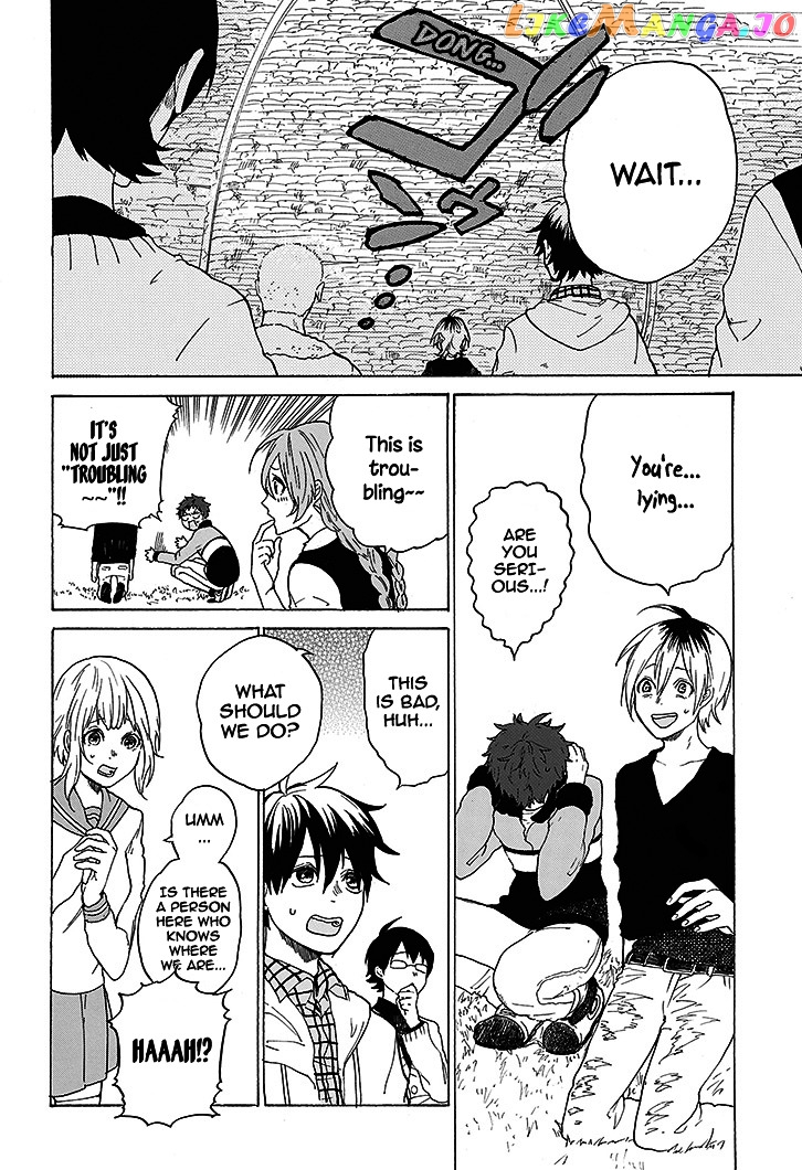 Hai to Gensou no Grimgal chapter 1 - page 29