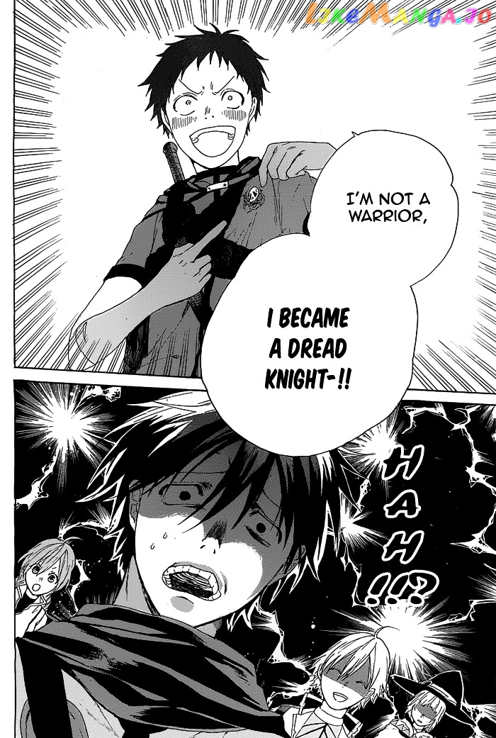 Hai to Gensou no Grimgal chapter 2 - page 10