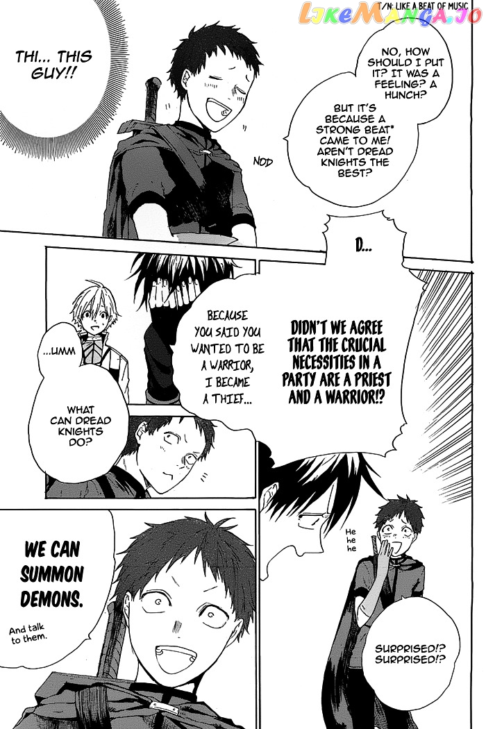Hai to Gensou no Grimgal chapter 2 - page 11