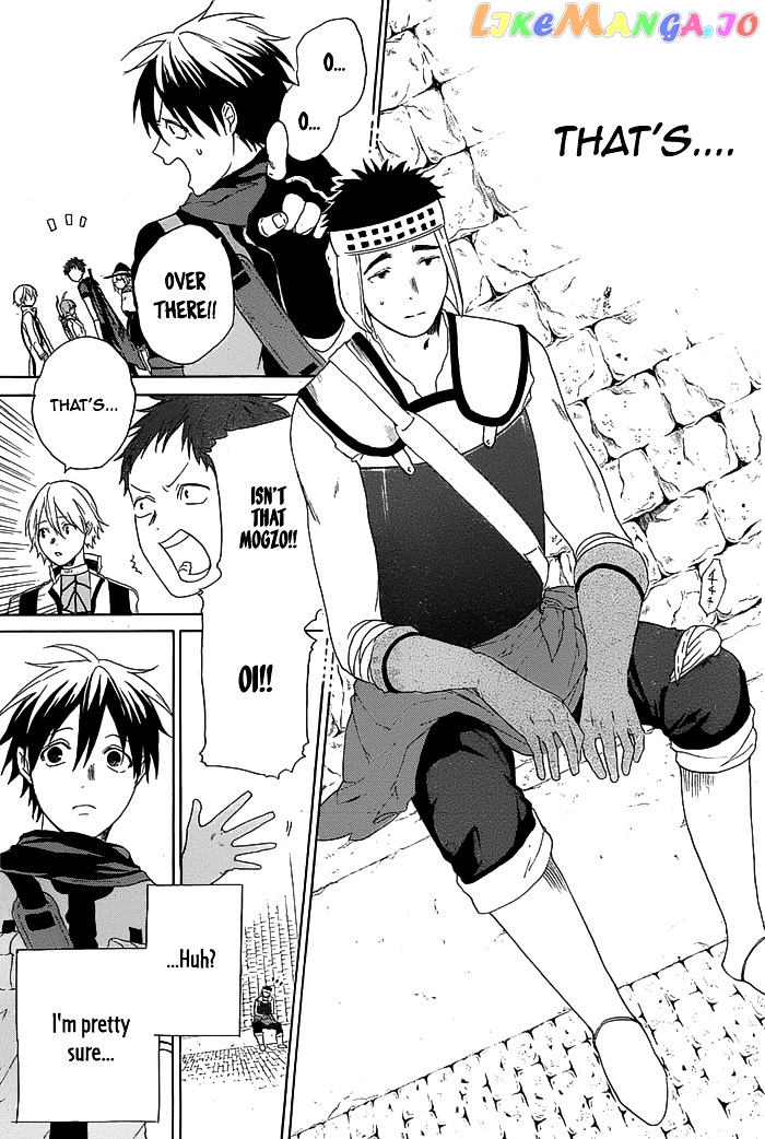 Hai to Gensou no Grimgal chapter 2 - page 19