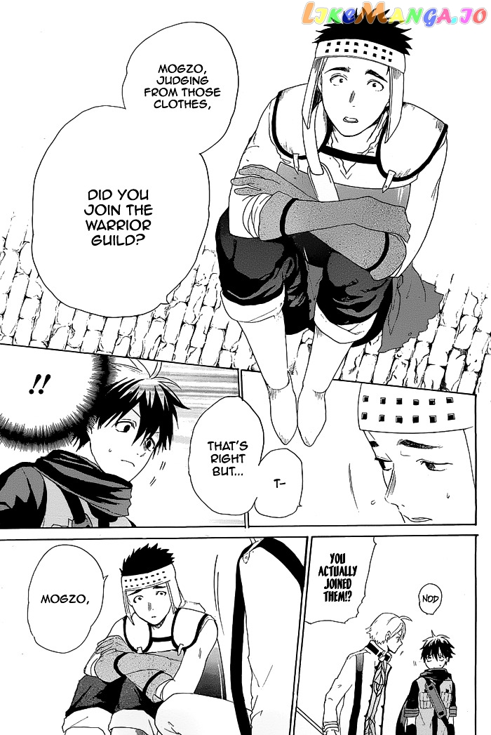 Hai to Gensou no Grimgal chapter 2 - page 21