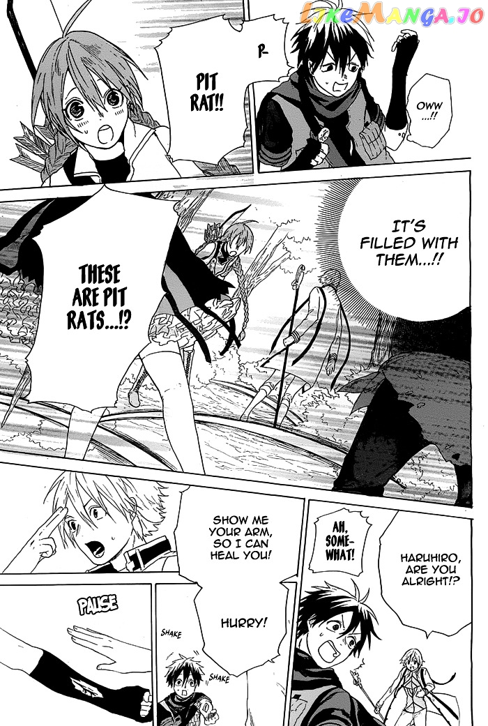 Hai to Gensou no Grimgal chapter 2 - page 30