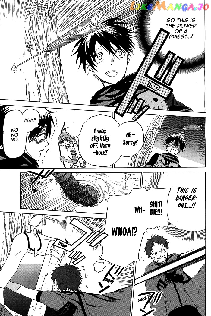 Hai to Gensou no Grimgal chapter 2 - page 32