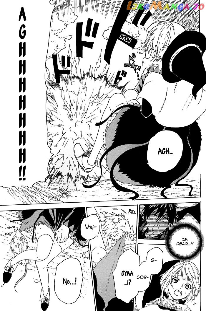 Hai to Gensou no Grimgal chapter 2 - page 34