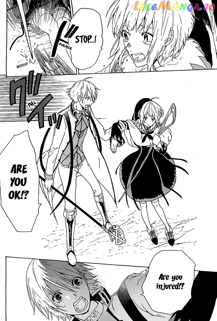 Hai to Gensou no Grimgal chapter 2 - page 35