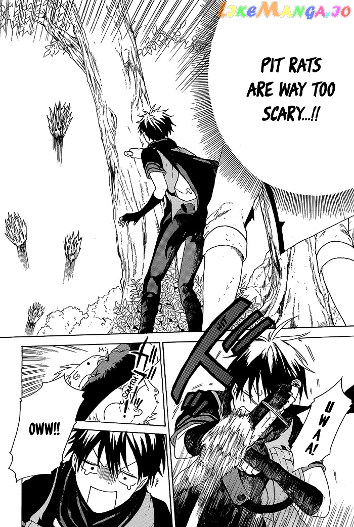 Hai to Gensou no Grimgal chapter 2 - page 37
