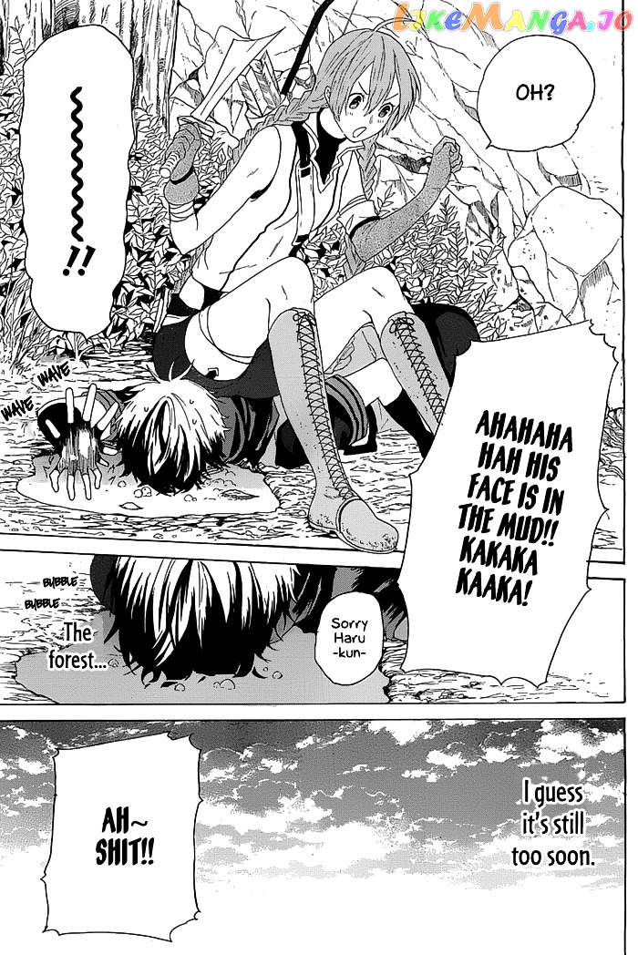 Hai to Gensou no Grimgal chapter 2 - page 40