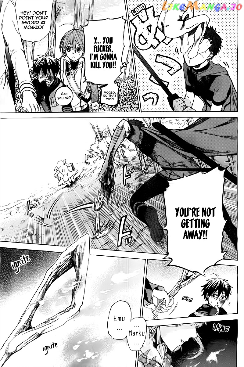 Hai to Gensou no Grimgal chapter 3 - page 10