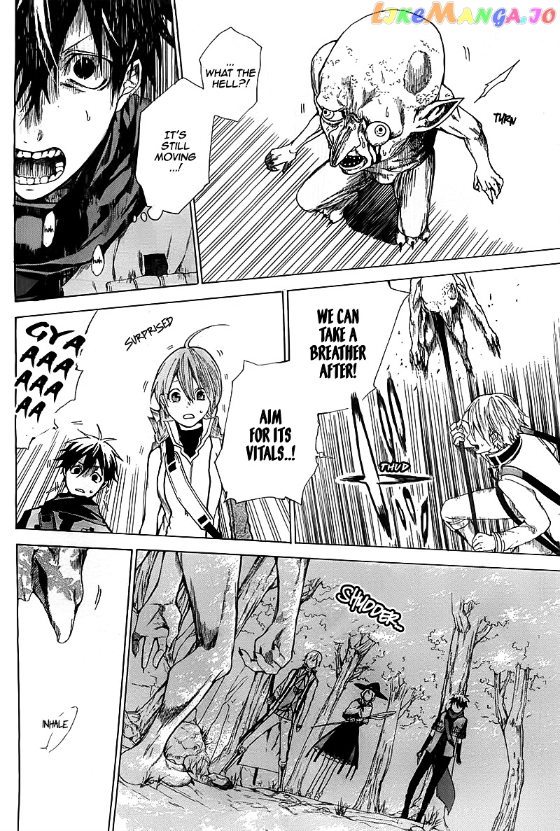 Hai to Gensou no Grimgal chapter 3 - page 13