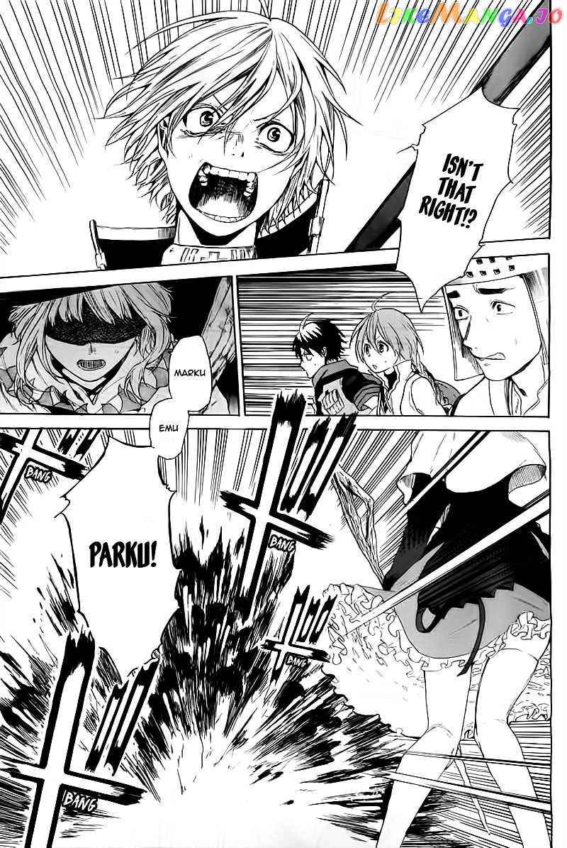 Hai to Gensou no Grimgal chapter 3 - page 20