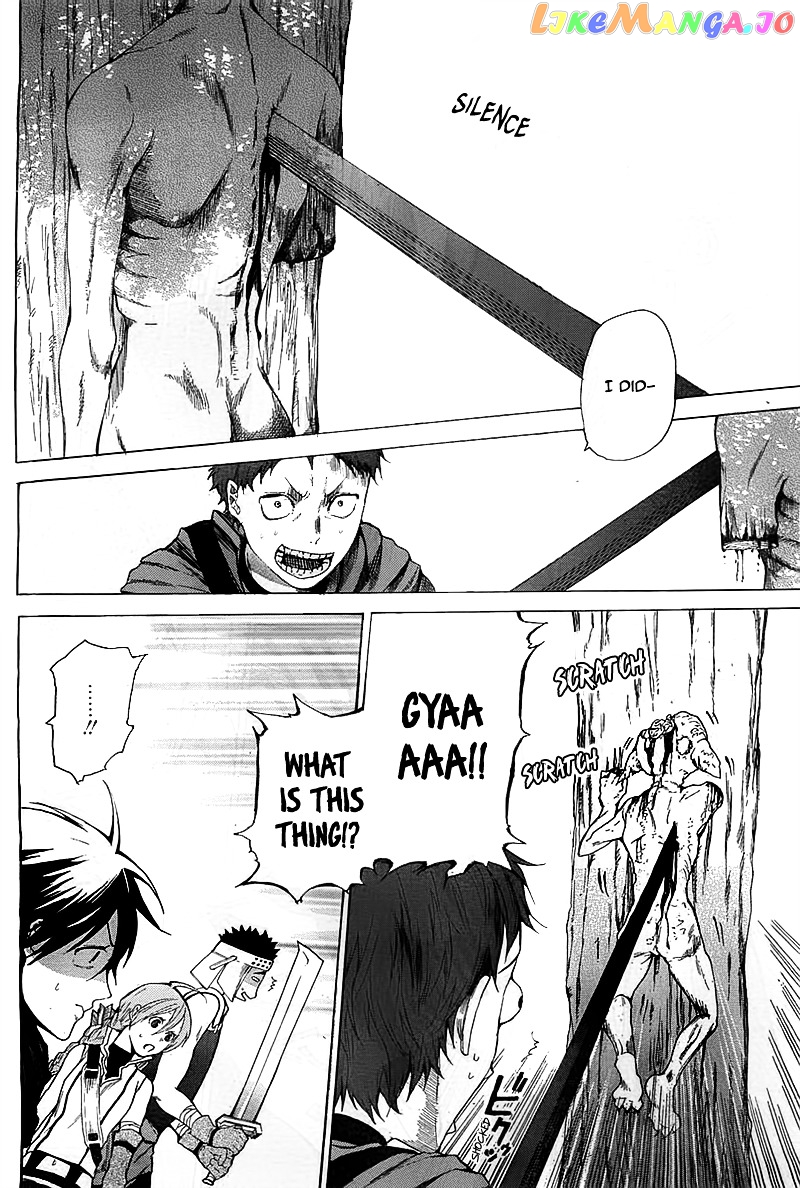 Hai to Gensou no Grimgal chapter 3 - page 23