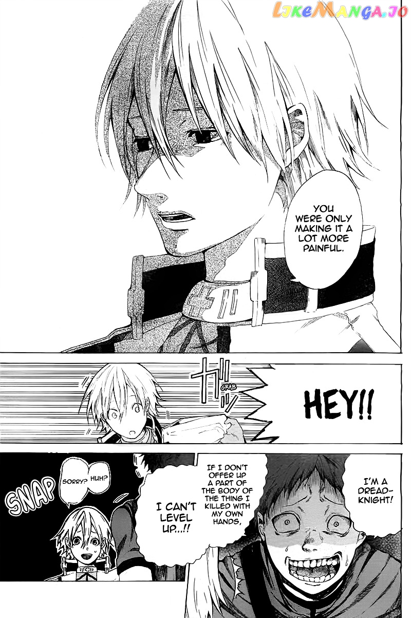 Hai to Gensou no Grimgal chapter 3 - page 26