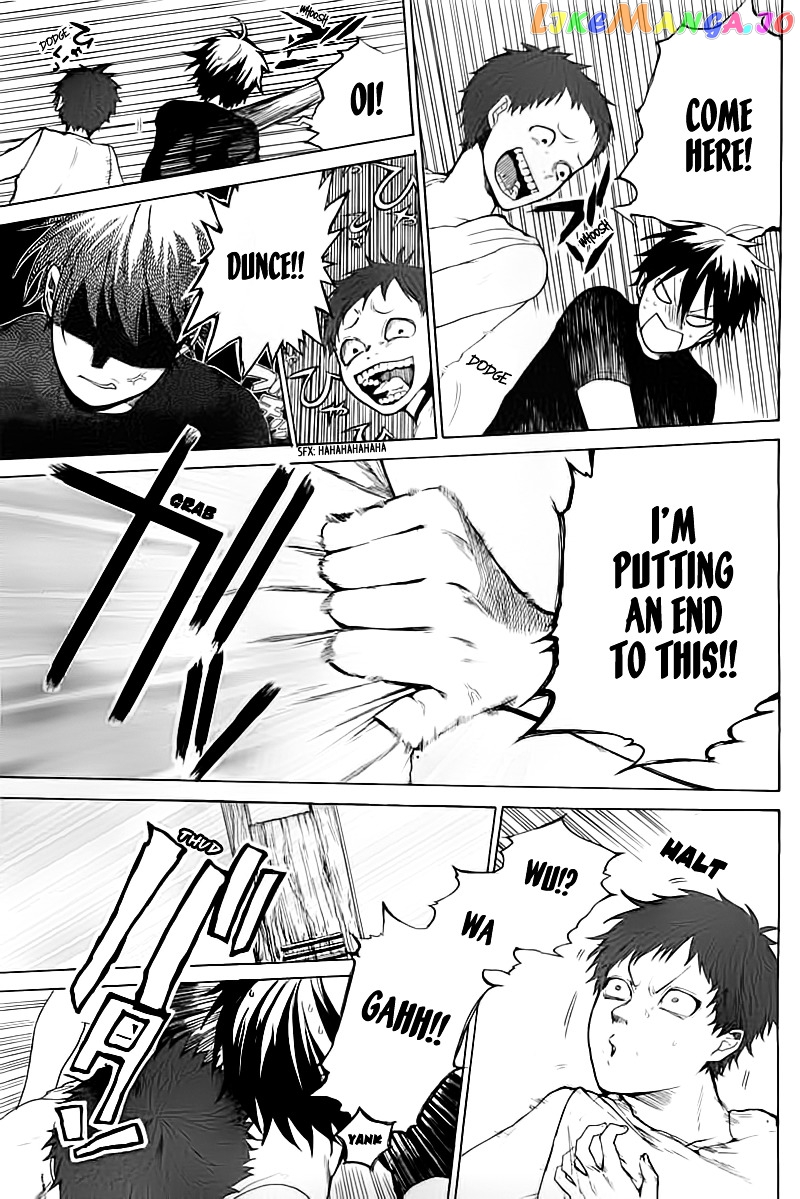 Hai to Gensou no Grimgal chapter 3 - page 32