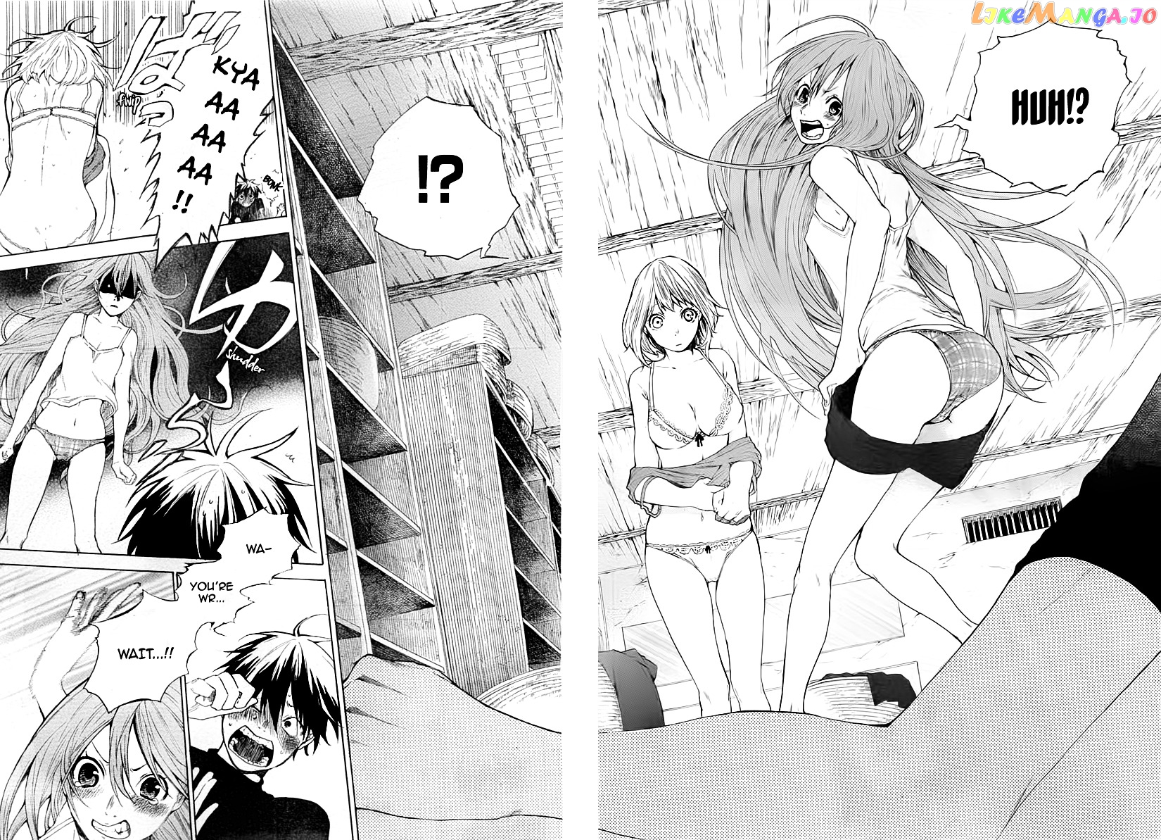 Hai to Gensou no Grimgal chapter 3 - page 33