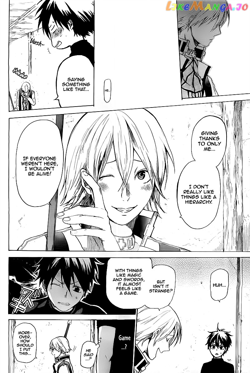 Hai to Gensou no Grimgal chapter 3 - page 38