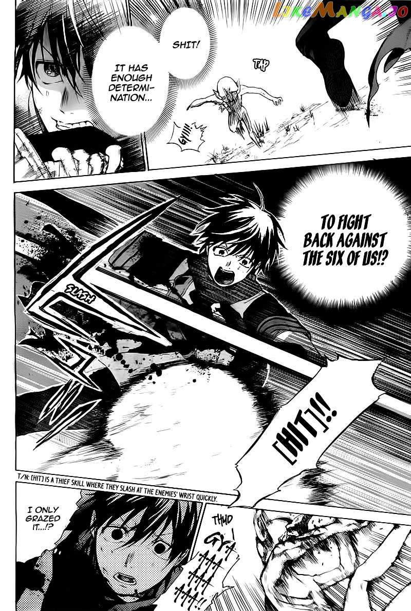 Hai to Gensou no Grimgal chapter 3 - page 7