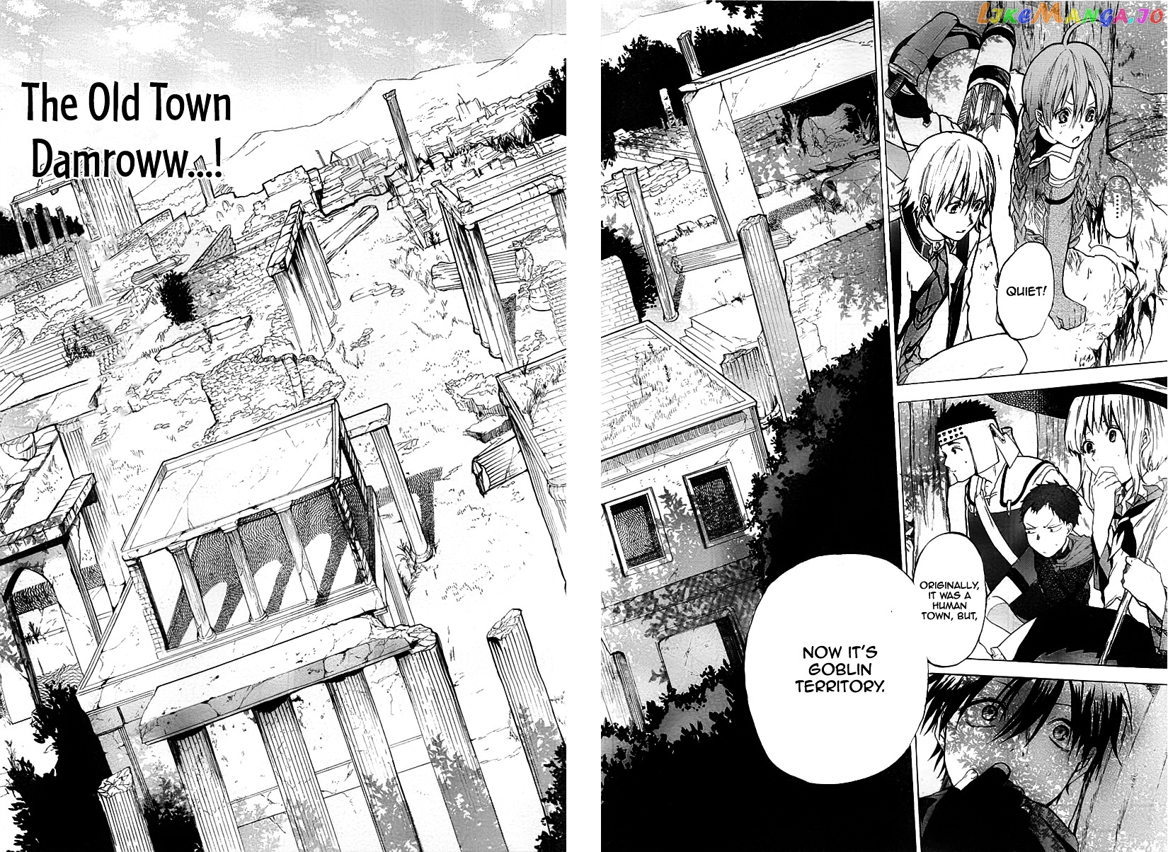 Hai to Gensou no Grimgal chapter 4 - page 13