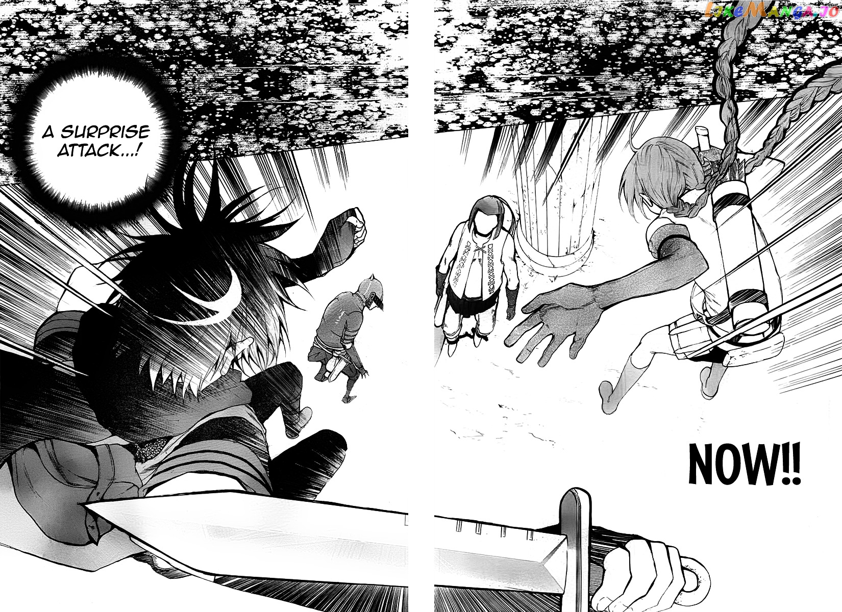 Hai to Gensou no Grimgal chapter 4 - page 20