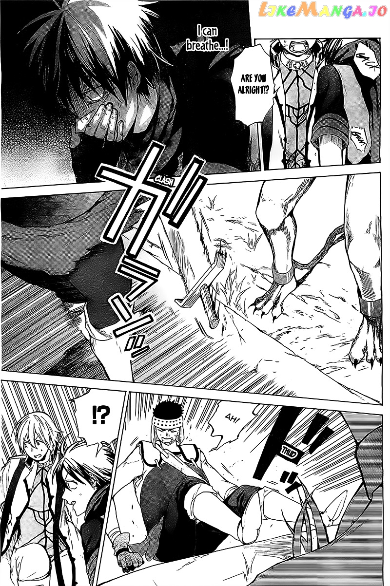 Hai to Gensou no Grimgal chapter 4 - page 24