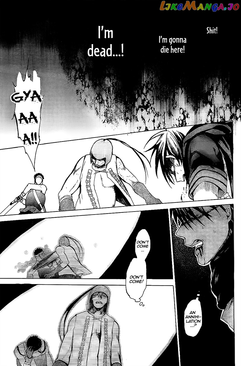 Hai to Gensou no Grimgal chapter 4 - page 31