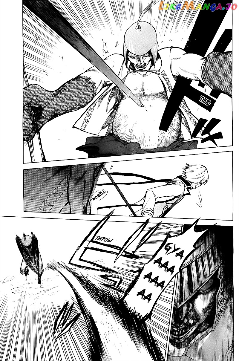 Hai to Gensou no Grimgal chapter 4 - page 38