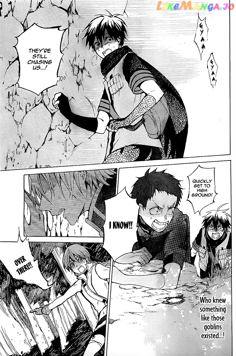 Hai to Gensou no Grimgal chapter 4 - page 40