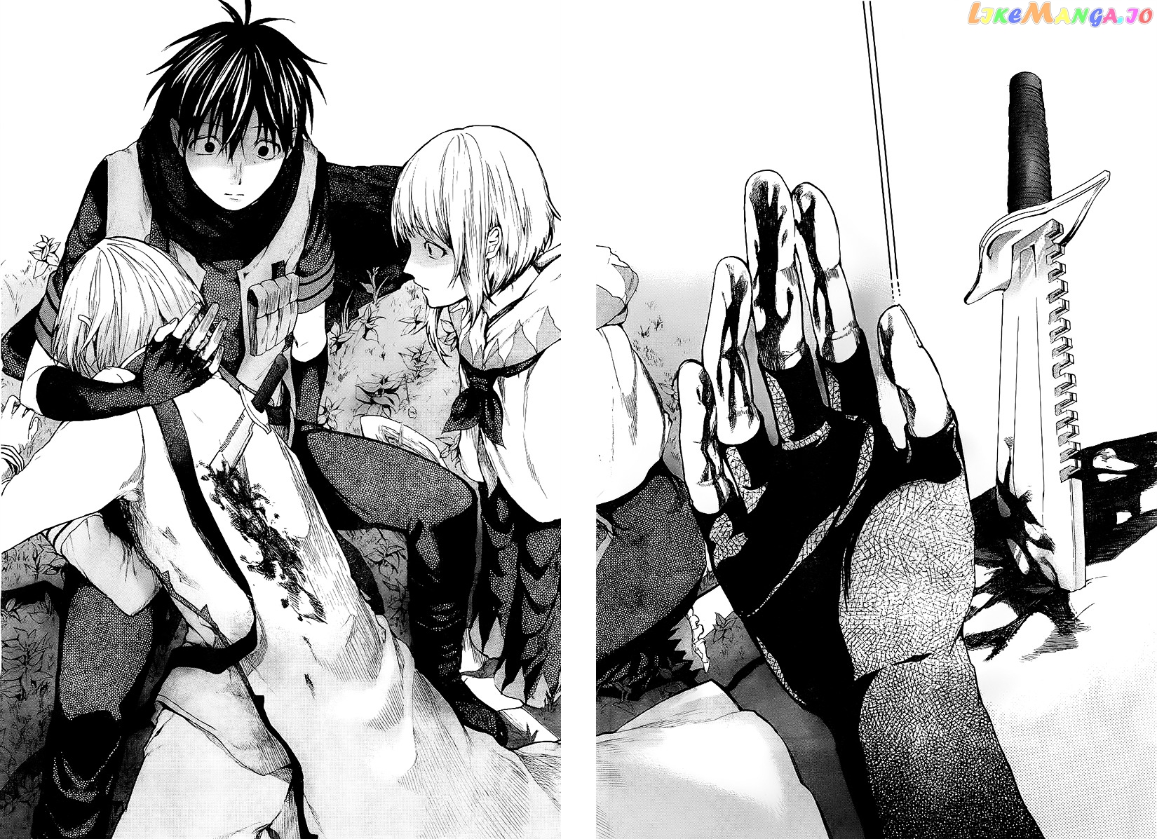 Hai to Gensou no Grimgal chapter 4 - page 45