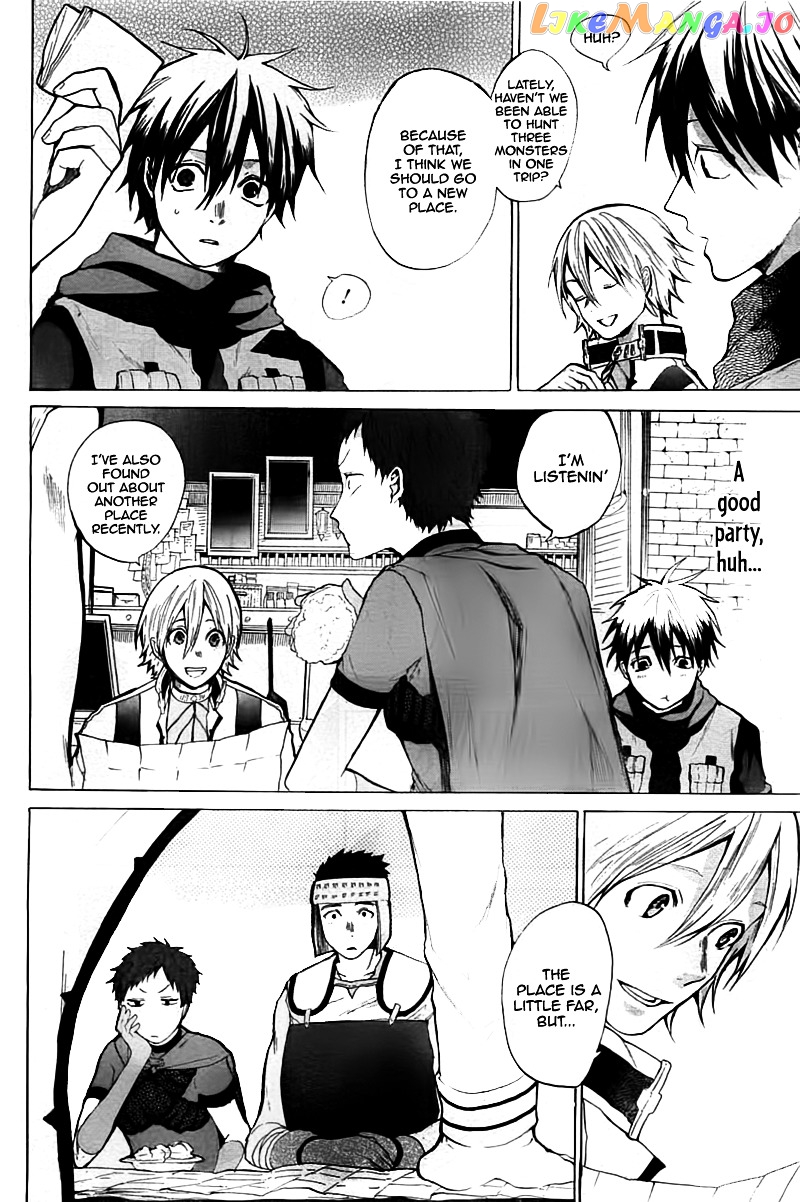 Hai to Gensou no Grimgal chapter 4 - page 5
