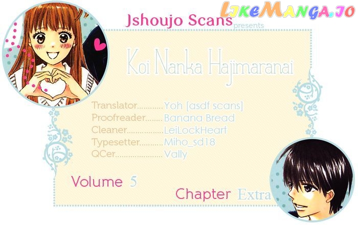 Koi Nanka Hajimaranai chapter 20.5 - page 2