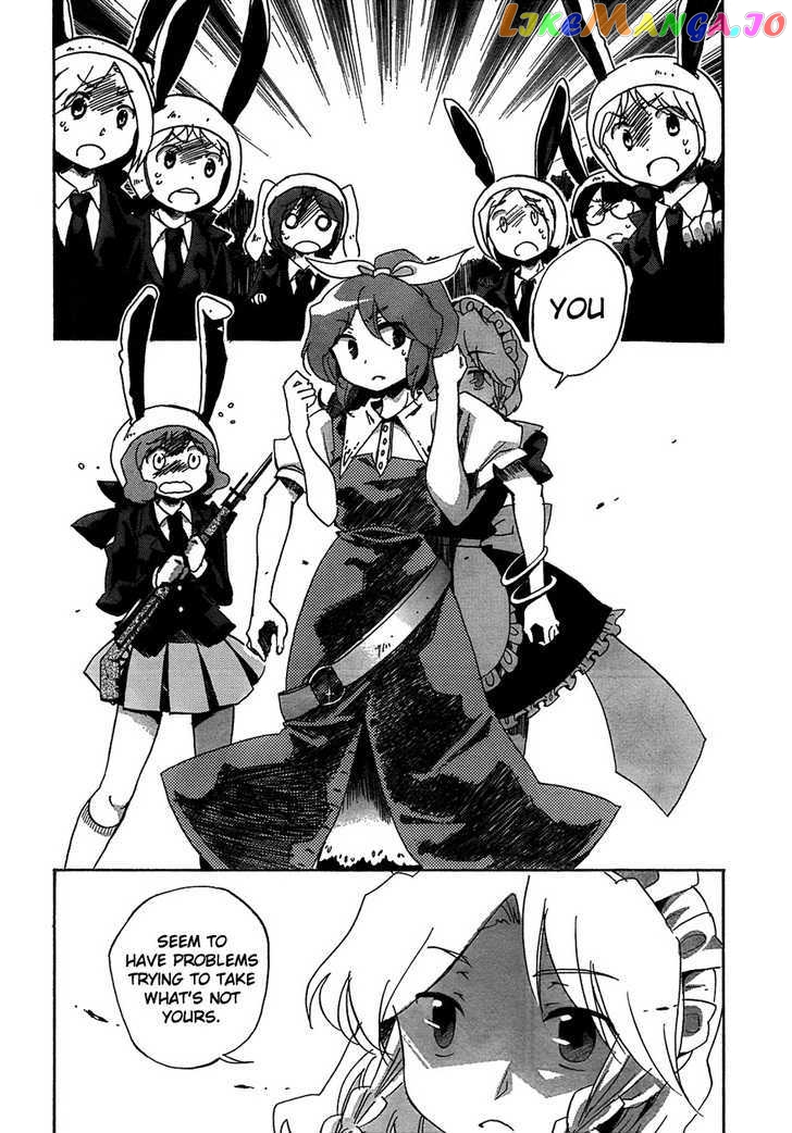 Touhou Bougetsushou - Silent Sinner in Blue chapter 12 - page 24